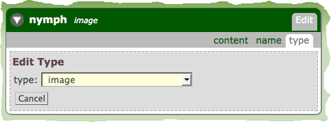 cardtype interface